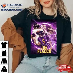 Joe Flacco Joseph Vincent Flacco Tshirt