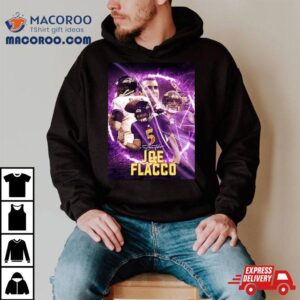 Joe Flacco Joseph Vincent Flacco Tshirt