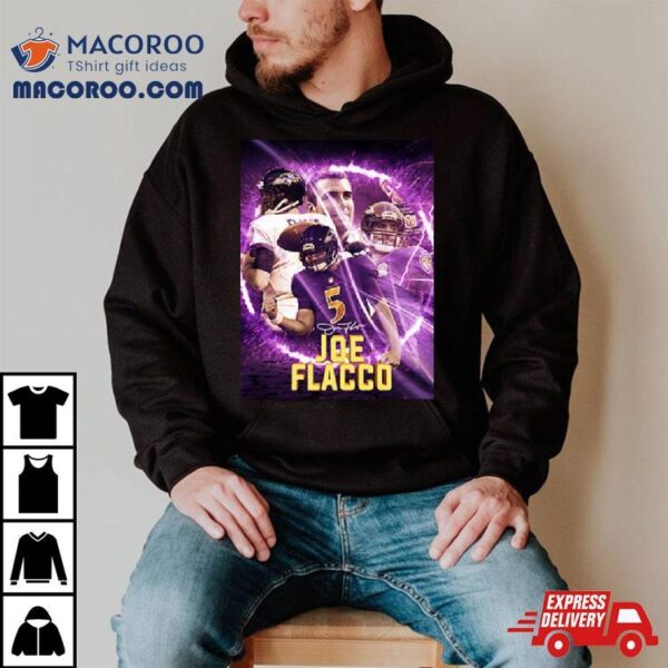 Joe Flacco Joseph Vincent Flacco Shirt