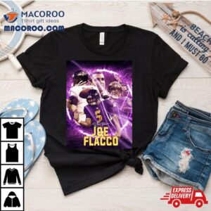 Joe Flacco Joseph Vincent Flacco Tshirt