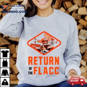 Joe Flacco Return Of The Flacc Browns Tshirt