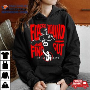 Joe Flacco Round And Find Out Shirt