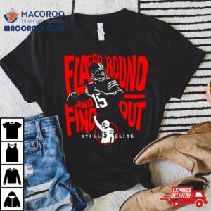 Joe Flacco Round And Find Ou Tshirt