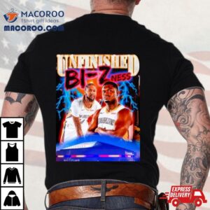 Joelvenile Zion Williamson Unfinished Bi Z Ness Tee Tshirt