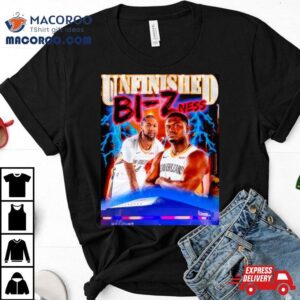 Joelvenile Zion Williamson Unfinished Bi Z Ness Tee Tshirt
