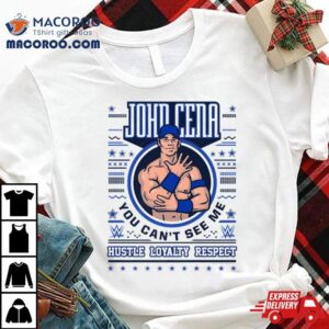 John Cena Christmas Ugly Shirt