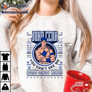 John Cena Christmas Ugly Shirt