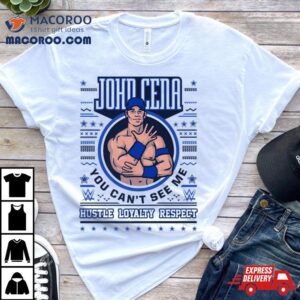 John Cena Christmas Ugly Tshirt