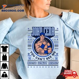 John Cena Christmas Ugly Tshirt