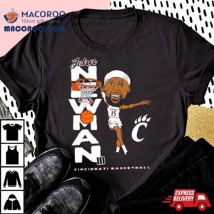 John Newman Cincinnati Basketball Tshirt