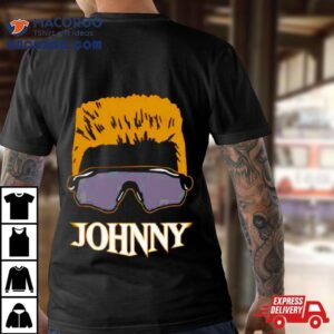 Johnny Oakley Head Sunglasses Tshirt