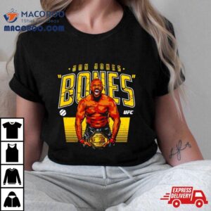 Jon Jones Bones Champion Ufc Vintage Tshirt