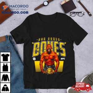 Jon Jones Bones Champion Ufc Vintage Tshirt