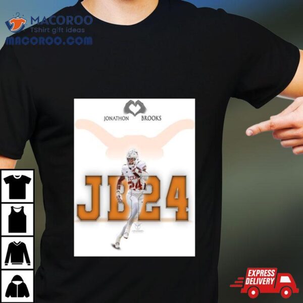 Jonathan Brooks 24 Declares For The Draft Thanks For Everything And Excited For His Future T Shirt