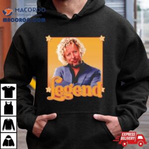 Jonny Fairplay Legend Gold Tshirt