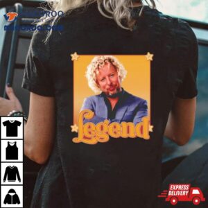 Jonny Fairplay Legend Gold Tshirt