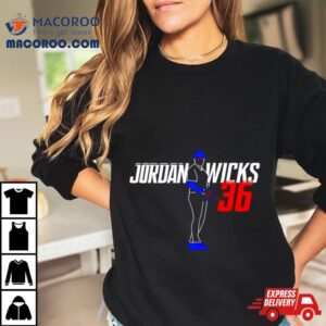 Jordan Wicks Chicago Baseball Tshirt