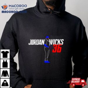 Jordan Wicks Chicago Baseball Tshirt