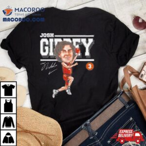 Josh Giddey Oklahoma City Cartoon Tshirt