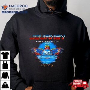 Journey Freedom Tour Journey With Toto Concert Tshirt