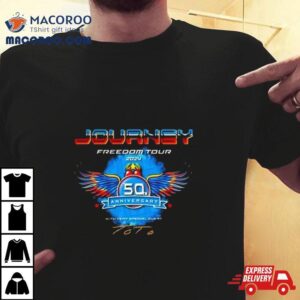 Journey Freedom Tour 2024 Journey With Toto 2024 Concert T Shirt 1 Journey Freedom Tour Journey With Toto Concert Tshirt