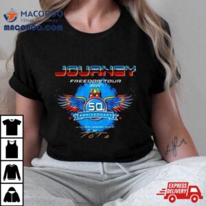 Journey Freedom Tour 2024 Journey With Toto 2024 Concert T Shirt 2 Journey Freedom Tour Journey With Toto Concert Tshirt