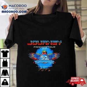 Journey Freedom Tour 2024 Journey With Toto 2024 Concert T Shirt 3 Journey Freedom Tour Journey With Toto Concert Tshirt