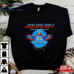 Journey Freedom Tour 2024 Journey With Toto 2024 Concert T Shirt 4 Journey Freedom Tour Journey With Toto Concert Tshirt
