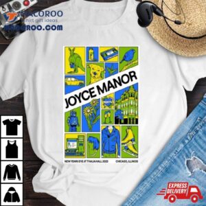 Joyce Manor New Years Eve At Thalia Hall Tshirt