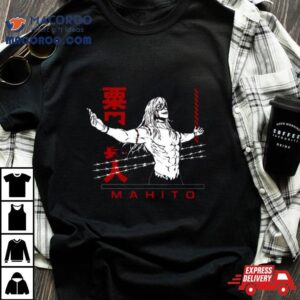 Jujutsu Kaisen Anime Graphic Badass Mahito Tshirt