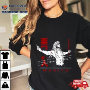 Jujutsu Kaisen Anime Graphic Badass Mahito Tshirt