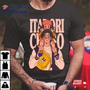 Jujutsu Kaisen Itadori Yuji Choso Shirt