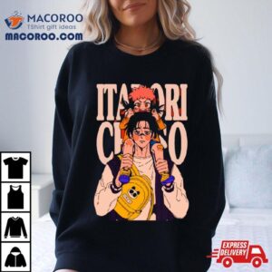 Jujutsu Kaisen Itadori Yuji Choso Tshirt