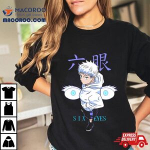 Jujutsu Kaisen Kid Six Eyes Gojo Satoru Tshirt