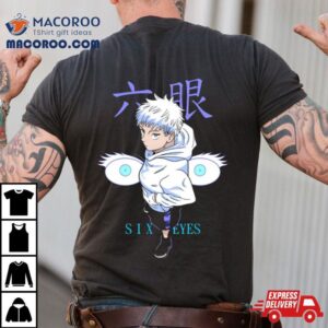 Jujutsu Kaisen Kid Six Eyes Gojo Satoru Tshirt