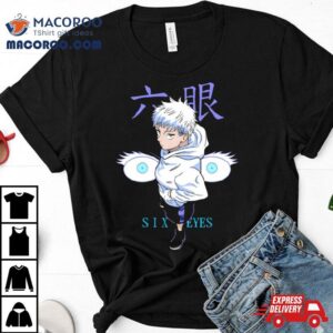 Jujutsu Kaisen Kid Six Eyes Gojo Satoru Tshirt