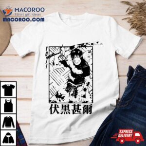 Jujutsu Swords B Amp W Art Jujutsu Kaisen Toji Tshirt