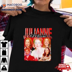 Julianne Moore Retro Tshirt