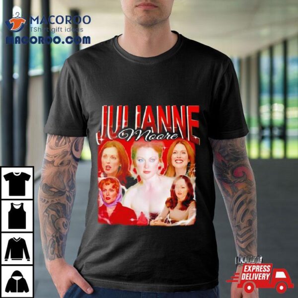 Julianne Moore Retro Shirt