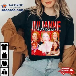 Julianne Moore Retro Tshirt