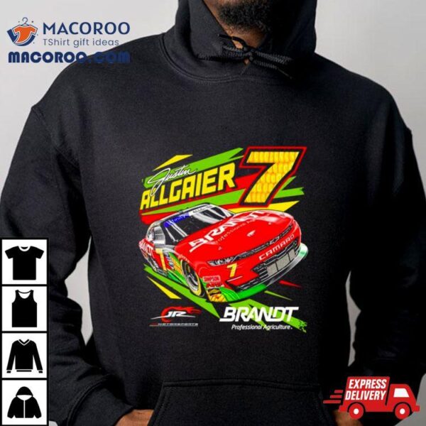 Justin Allgaier Jr Motorsports Official Team Car Shirt