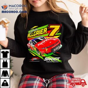 Justin Allgaier Jr Motorsports Official Team Car Tshirt