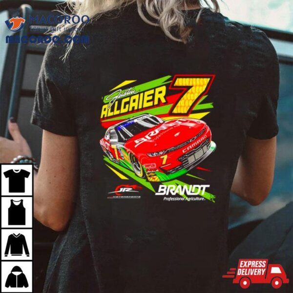 Justin Allgaier Jr Motorsports Official Team Car Shirt