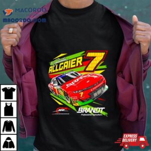 Justin Allgaier Jr Motorsports Official Team Car Tshirt