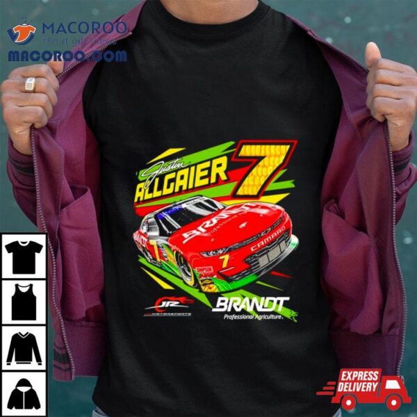 Justin Allgaier Jr Motorsports Official Team Car Shirt