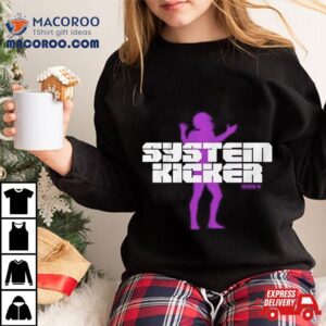 Justin Tucker System Kicker Tshirt