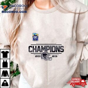 K State Wildcats 2023 Pop Tarts Bowl Champions Shirt