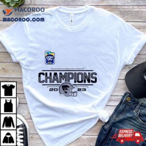 K State Wildcats Pop Tarts Bowl Champions Tshirt