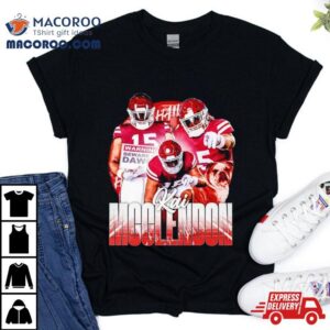 Kai Mcclendon Mississippi State Bulldogs Football Graphic Poster Shirt