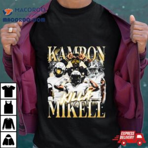 Kamron Killa Mikell Graphic T Shirt